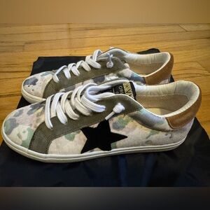 Vintage Havana Repeat Sneakers in Camo Print, NWOT